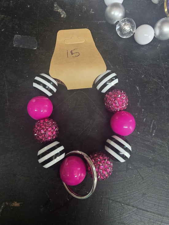 Beaded Keyring - Picture 15 of 16